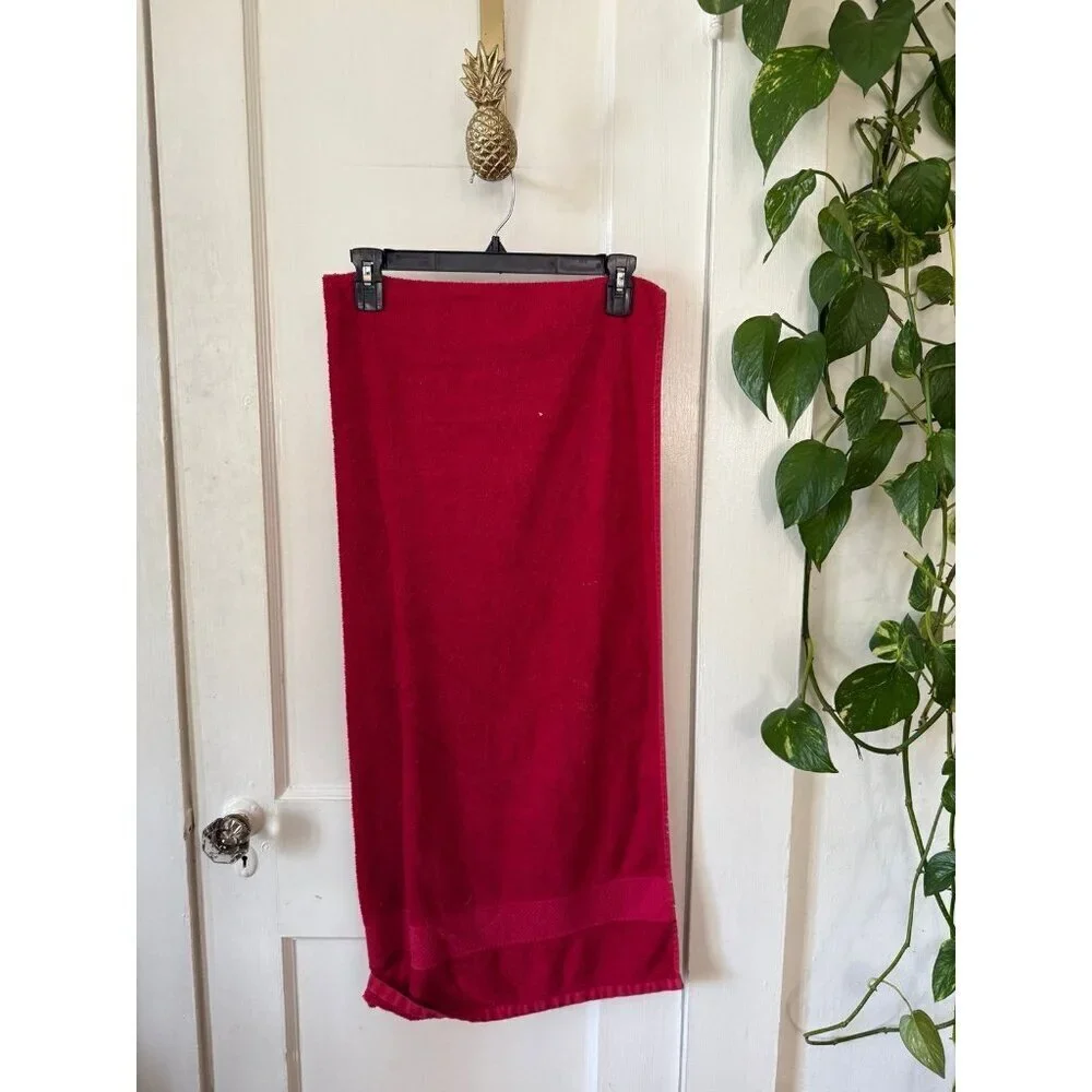 Apollo Towel red singular bath towel